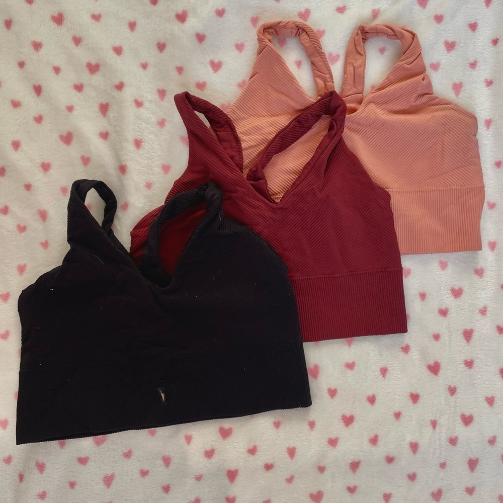 All In Motion target sports bras pack of 3